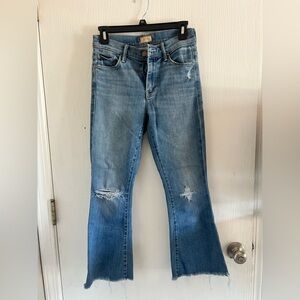 The Weekender Ankle Fray